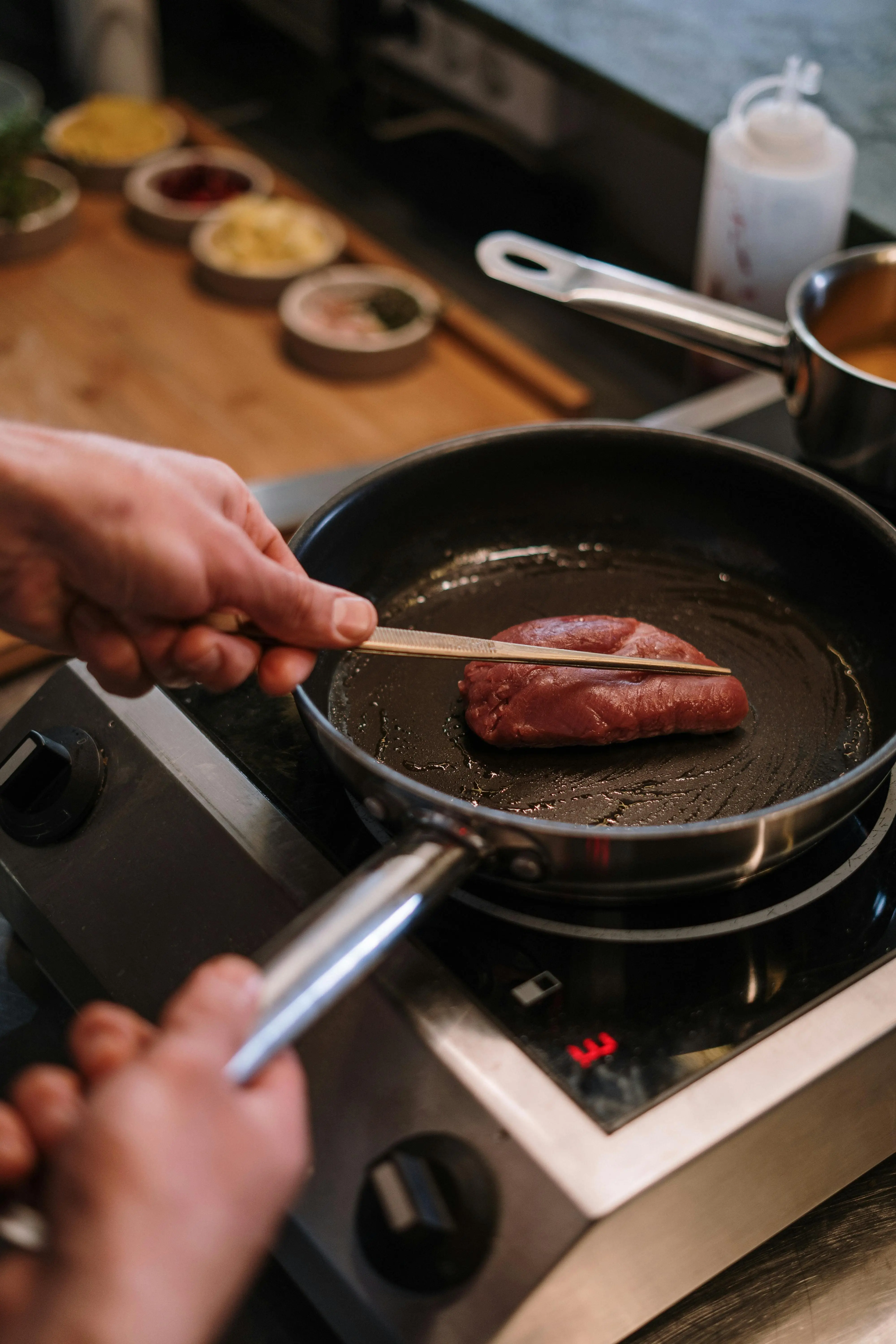 Sarten de acero Cocina Precision Set